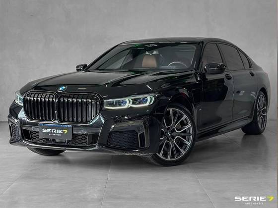BMW 745Le 3.0 TWINPOWER HÍBRIDO M SPORT AUTOMÁTICO